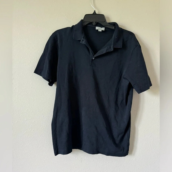COS Midnight Navy Polo Small - Picture 2 of 6
